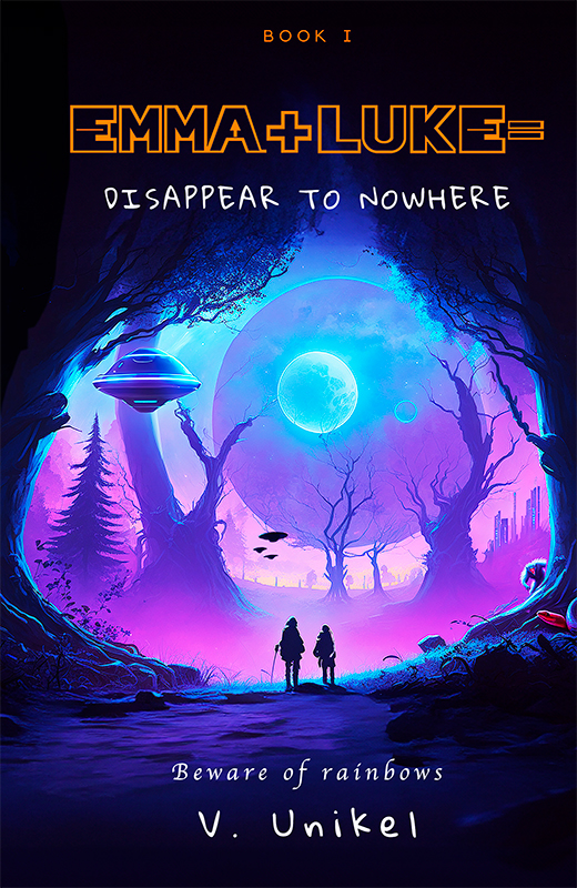 Emma + Luke = Disappear to Nowhere book cover